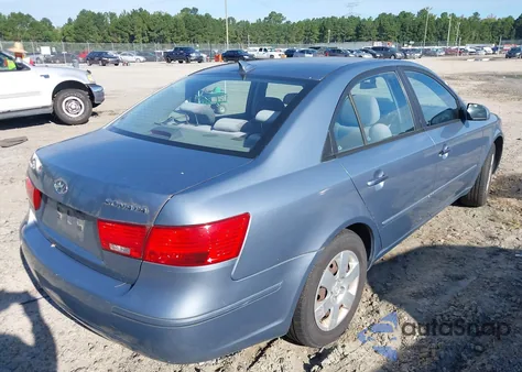 2009 Hyundai Sonata Gls из США, поврежденный, VIN 5NPET46C19H553892